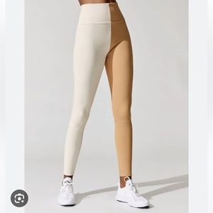 Ona Rib Gigi Legging, worn once